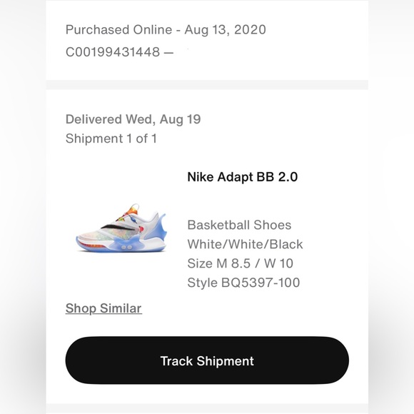 Nike Adapt BB 2.0 Tie Dye US - Size 8.5 - Picture 5 of 5
